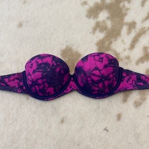 Victoria Secret PINK Push Up Strapless Bra